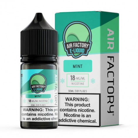 Air Factory Salt Mint 30ml E-Juice